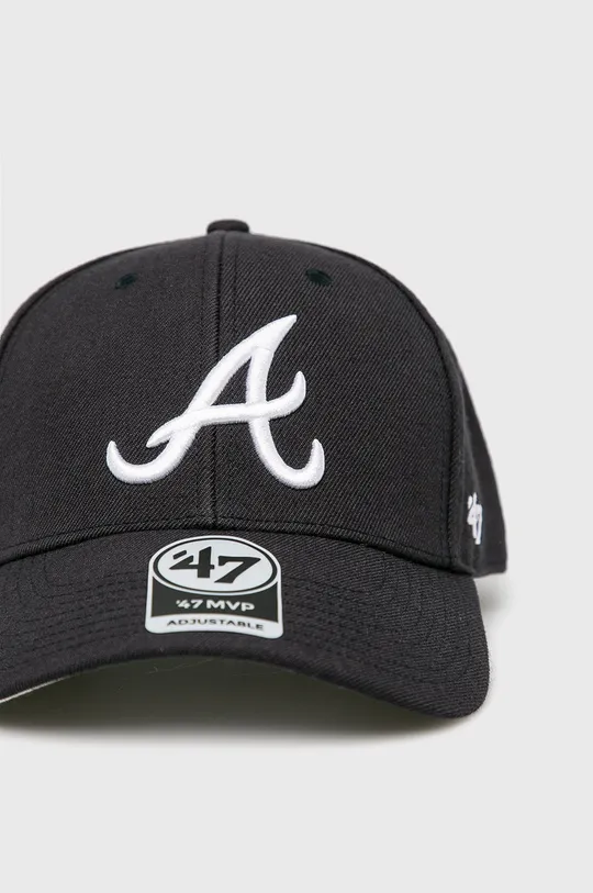 47brand - Καπέλο Atlanta Braves  Κύριο υλικό: 100% Βαμβάκι