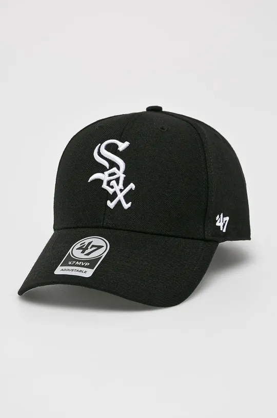 чёрный 47 brand - Кепка MLB Chcago White Sox Мужской