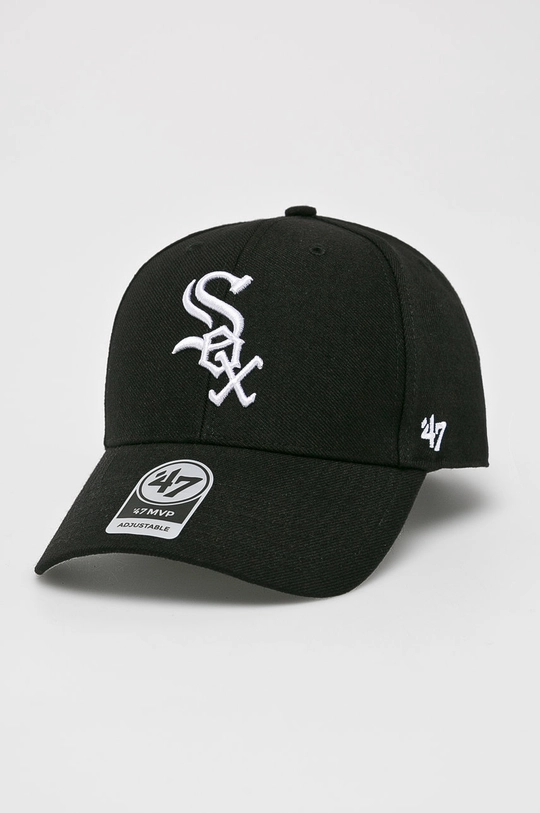 чёрный 47brand - Кепка MLB Chcago White Sox Мужской