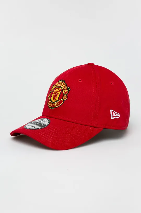 rosso New Era berretto Manchester United Uomo