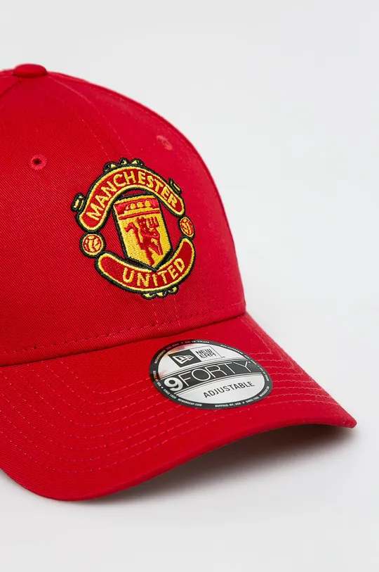 New Era - Czapka Manchester United czerwony