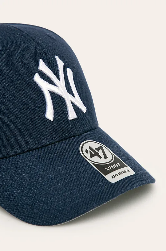 47 brand - Καπέλο New York Yankees σκούρο μπλε