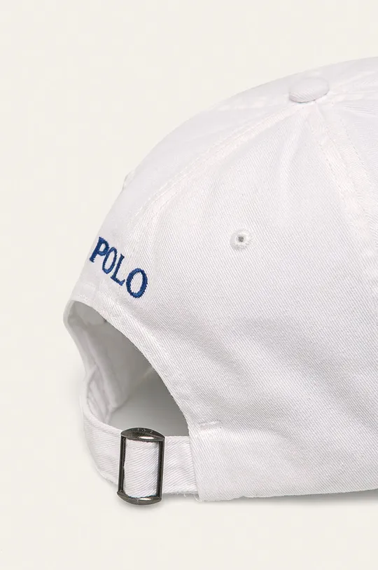 Polo Ralph Lauren - Кепка білий