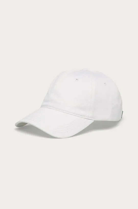 λευκό Καπέλο Lacoste Ανδρικά