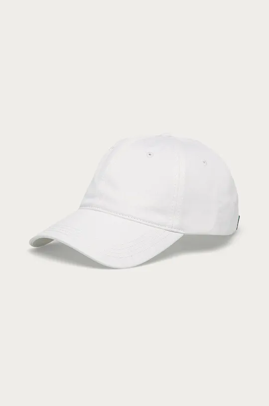 white Lacoste beanie Men’s