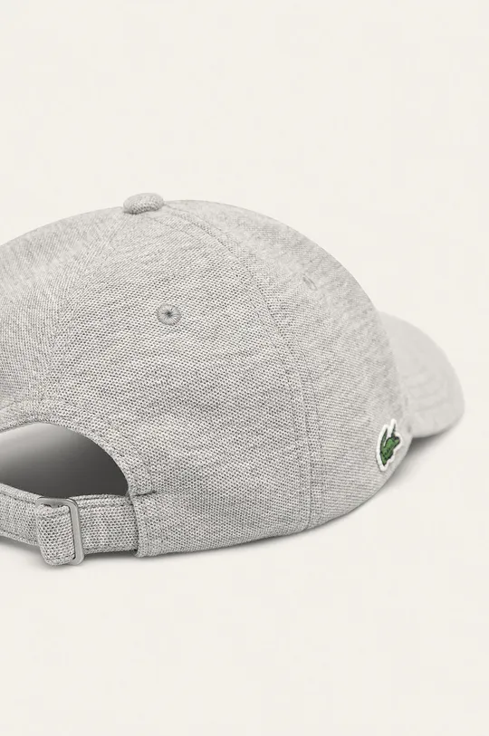 Lacoste - Čiapka sivá