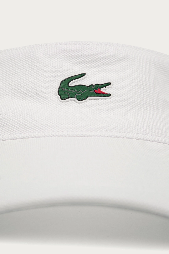 Lacoste - Γείσο λευκό