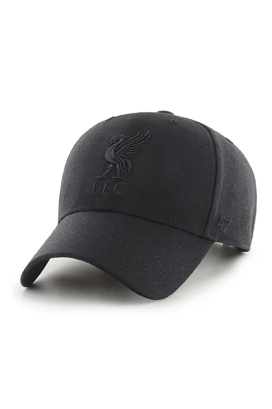 μαύρο Καπέλο 47brand MLB New York Yankees Liverpool FC Ανδρικά