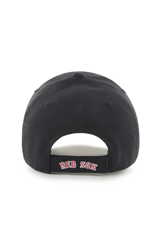 Καπέλο 47brand MLB Boston Red Sox μαύρο