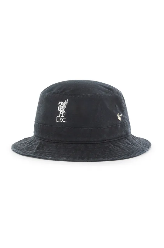 чёрный Шляпа 47brand EPL Liverpool Мужской