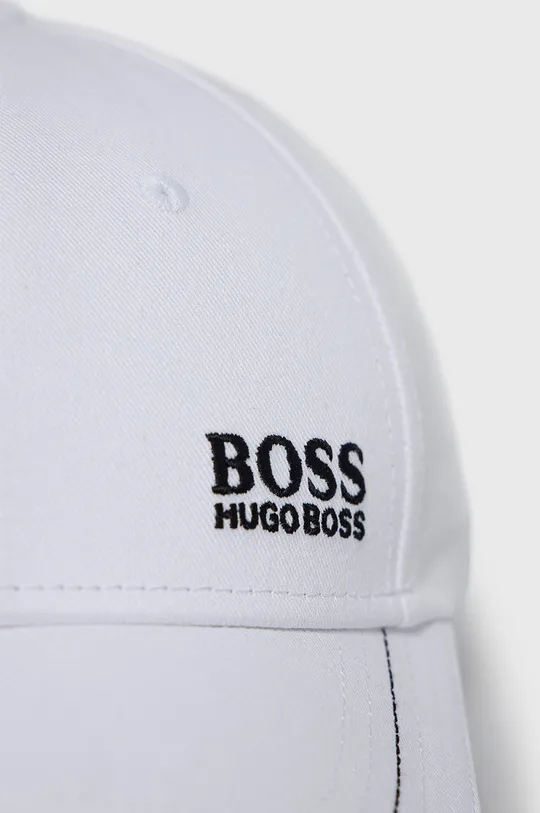 Кепка Boss білий