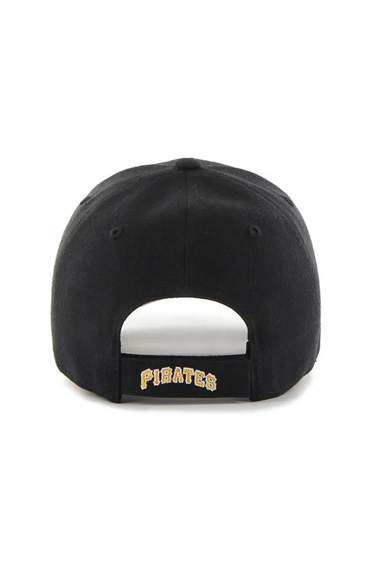 47 brand Czapka MLB Pittsburgh Pirates czarny