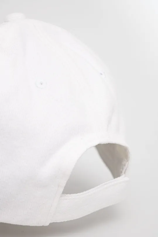 Bavlnená čiapka Emporio Armani  Podšívka: 35% Bavlna, 65% Polyester Základná látka: 100% Bavlna
