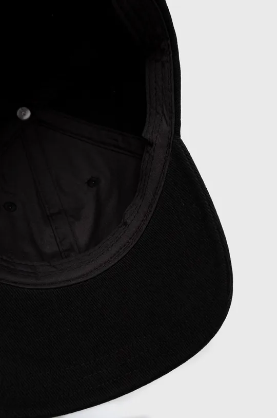 μαύρο Βαμβακερό καπέλο Emporio Armani