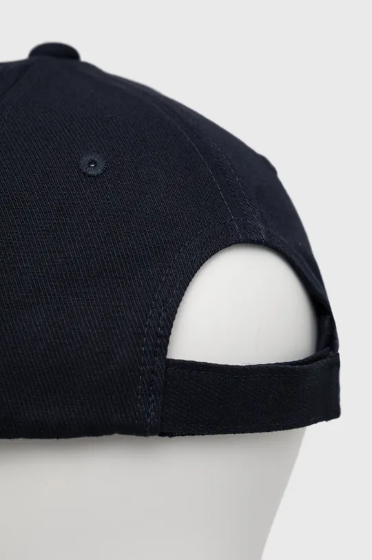 σκούρο μπλε Βαμβακερό καπέλο Emporio Armani