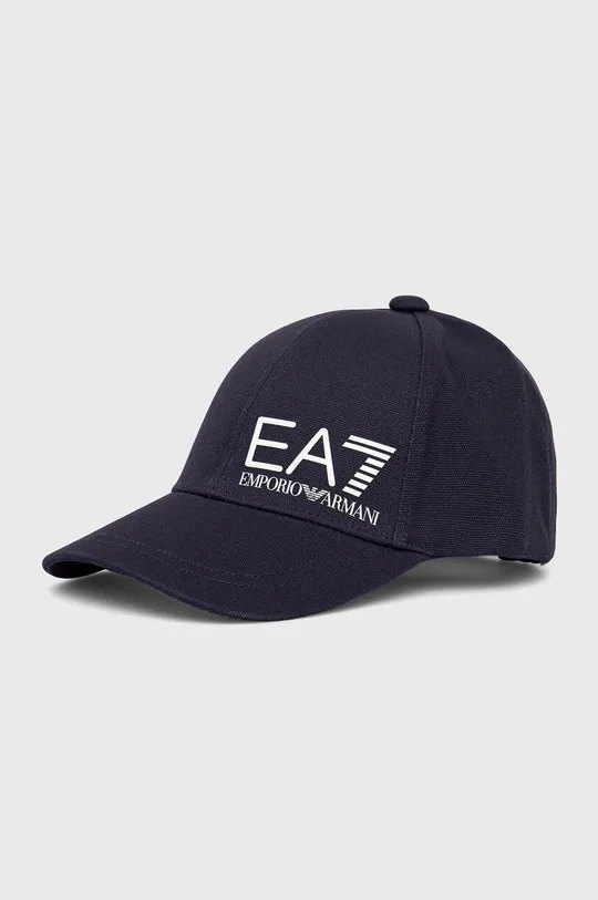 σκούρο μπλε Καπέλο EA7 Emporio Armani Ανδρικά