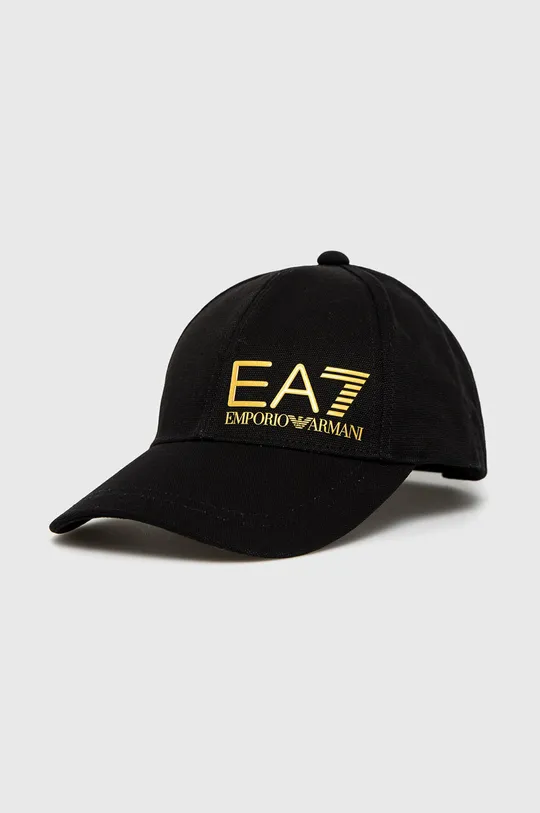 μαύρο Καπέλο EA7 Emporio Armani Ανδρικά