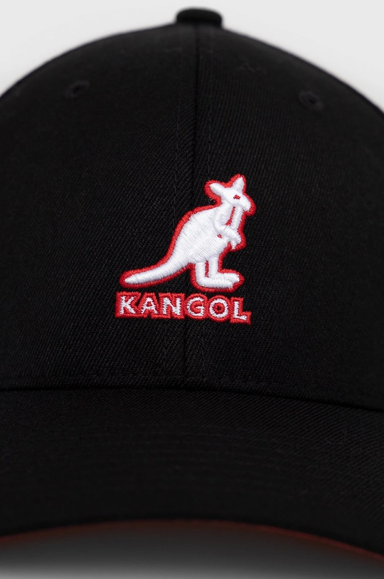 Kangol Czapka z domieszką wełny 83 % Akryl, 2 % Elastan, 15 % Wełna