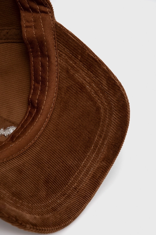 brown Kangol beanie