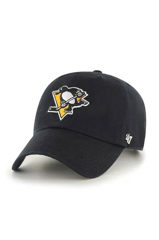 čierna Šiltovka 47 brand NHL Pittsburgh Penguins Pánsky