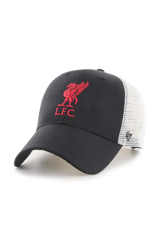 μαύρο Καπέλο με γείσο 47brand MLB New York Yankees Liverpool FC Ανδρικά