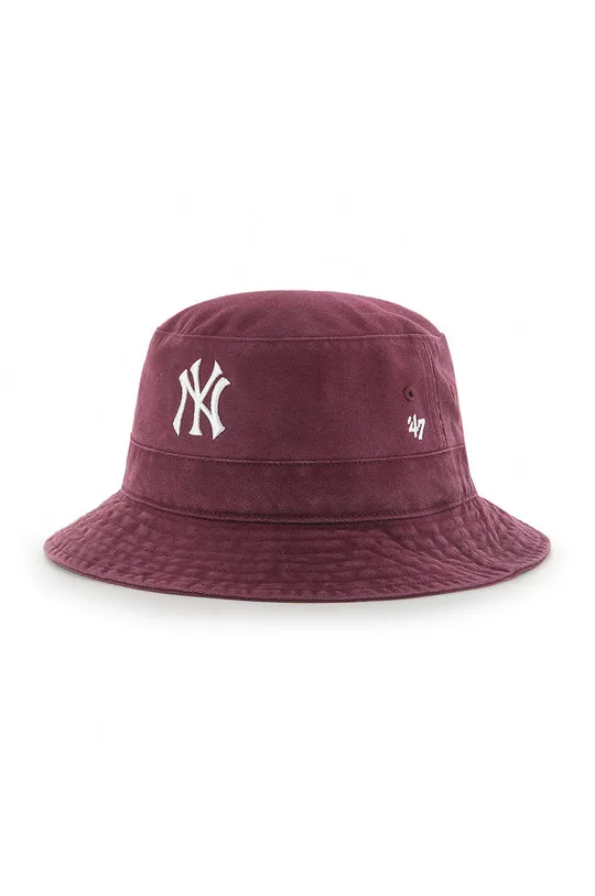 fialová Klobúk 47 brand MLB New York Yankees Pánsky