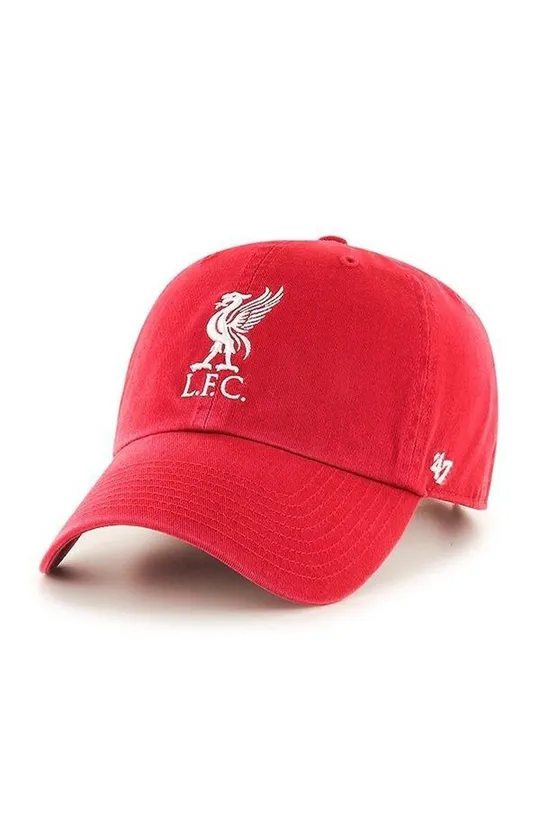 κόκκινο Καπέλο 47brand EPL Liverpool FC Ανδρικά