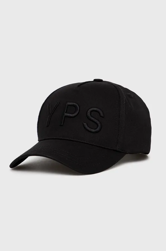μαύρο Βαμβακερό καπέλο Young Poets Society Ανδρικά