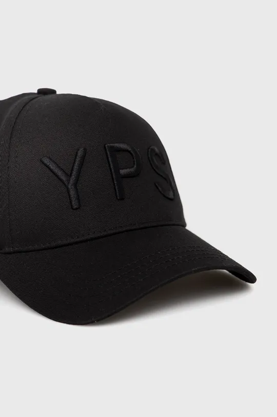 Βαμβακερό καπέλο Young Poets Society μαύρο