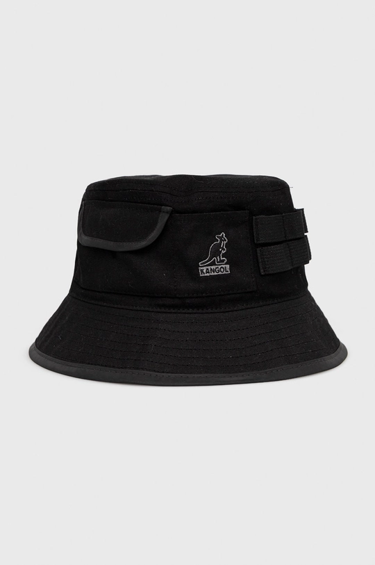 чёрный Шляпа из хлопка Kangol Мужской