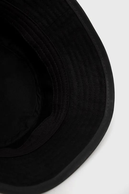 μαύρο Βαμβακερό καπέλο Kangol