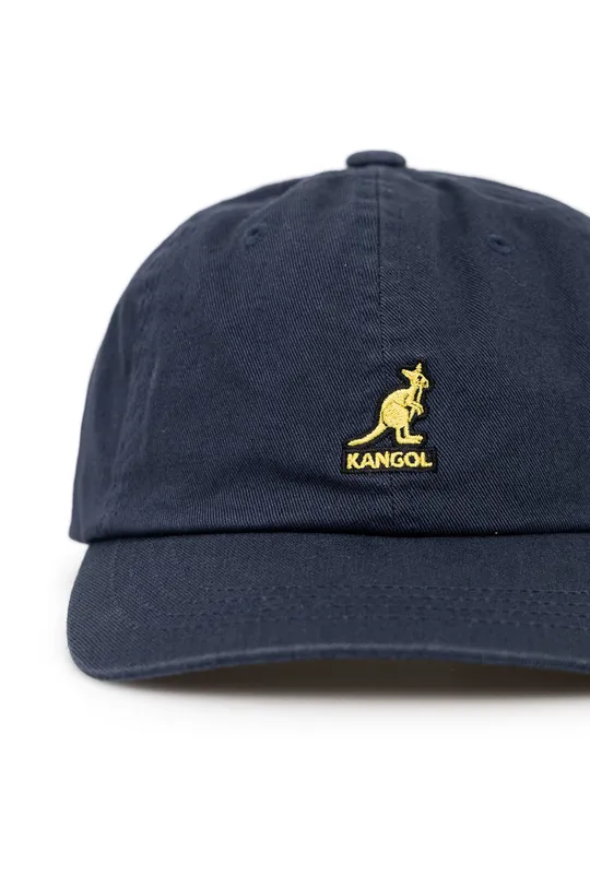 Шапка Kangol тъмносин