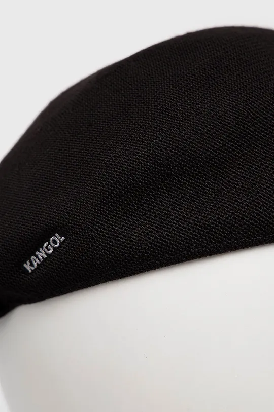 Kangol kaszkiet Materiał zasadniczy: 65 % Wiskoza bambusowa, 35 % Modakryl, Taśma: 100 % Nylon