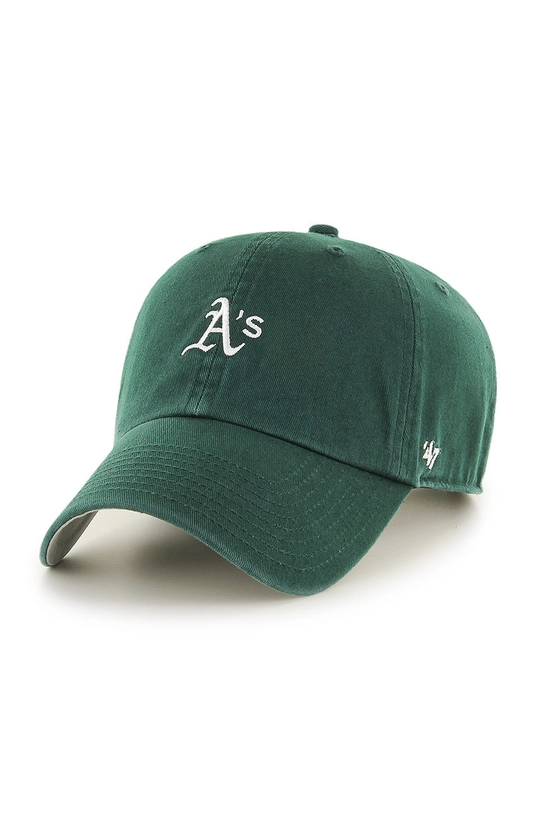 zelena 47brand kapa Oakland Athletics Moški