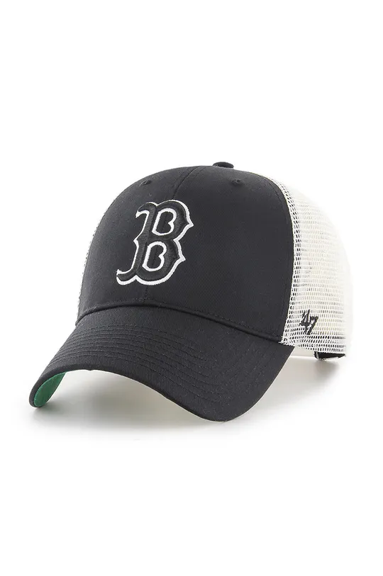 czarny 47brand czapka Boston Red Sox Męski