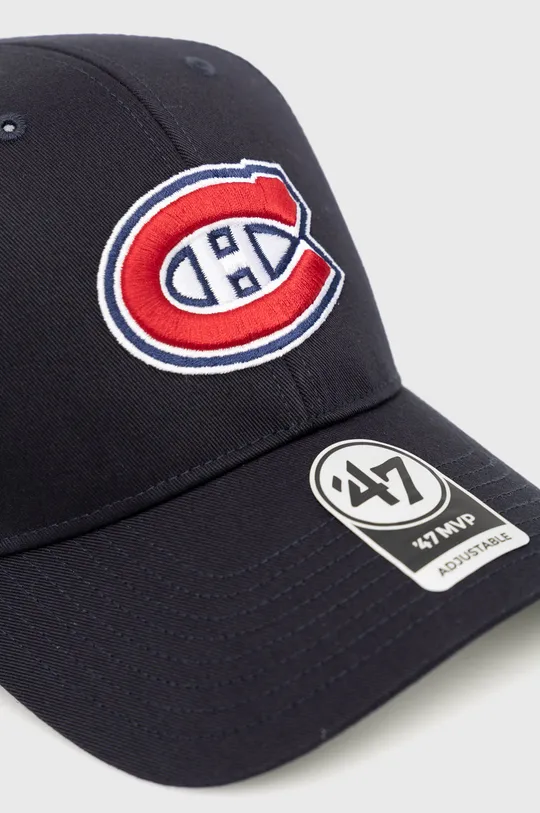 Čiapka 47 brand Montreal Canadiens NHL Chicago Blackhawks tmavomodrá