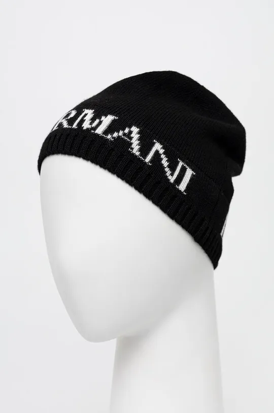 Emporio Armani cappello e sciarpa con aggiunta di lana 65% Viscosa, 30% Poliammide, 5% Lana