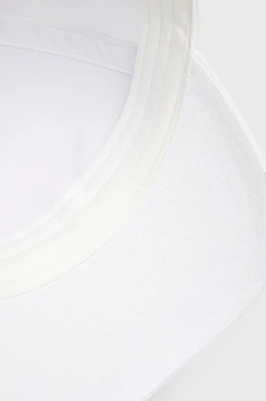 Бавовняна кепка Armani Exchange  Основний матеріал: 100% Бавовна Підкладка: 80% Поліестер, 20% Бавовна
