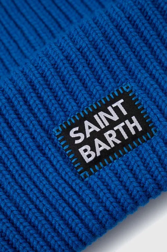 MC2 Saint Barth czapka z domieszką wełny 40 % Wełna, 25 % Wiskoza, 25 % Poliamid, 10 % Kaszmir
