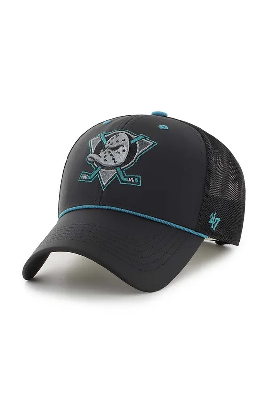 μαύρο Καπέλο 47 brand NHL Anaheim Ducks Ανδρικά