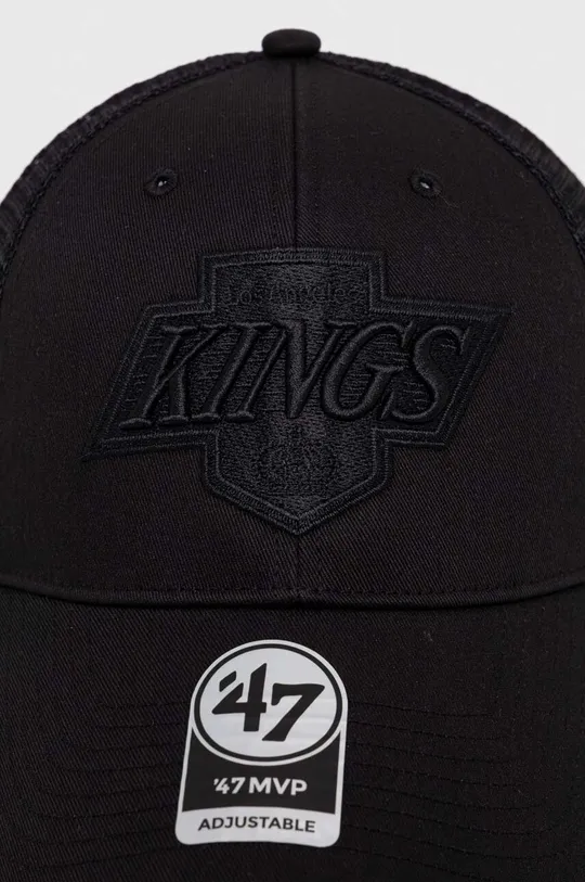 Кепка 47brand NHL Los Angeles Kings чорний