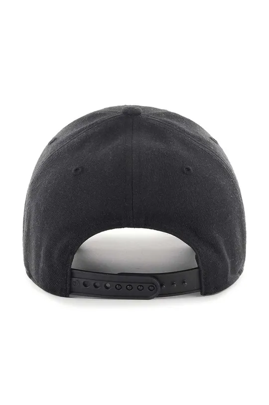 czarny 47 brand czapka z domieszką wełny MLB Chicago White Sox