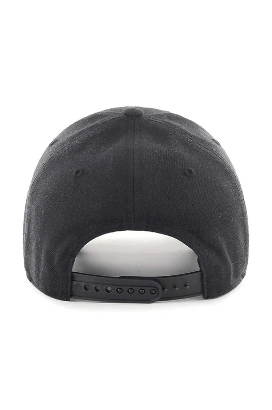 czarny 47 brand czapka z domieszką wełny MLB New York Yankees
