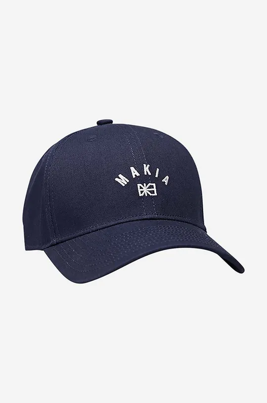 navy Makia cotton baseball cap Men’s