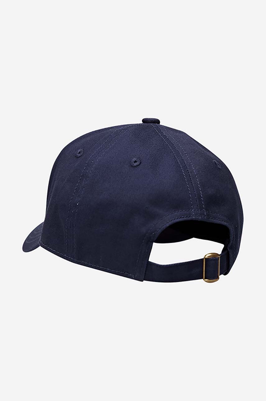 Makia cotton baseball cap navy