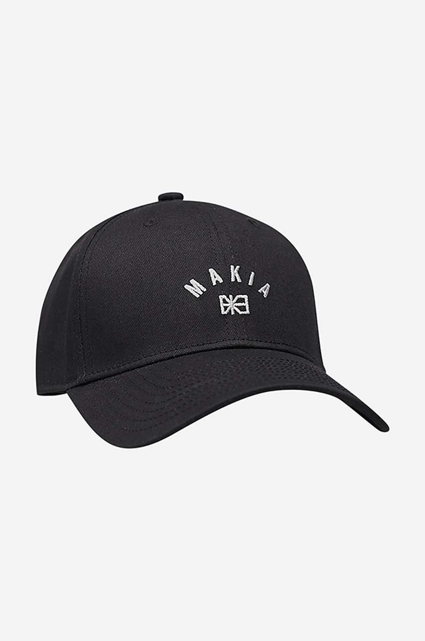 Makia cotton baseball cap