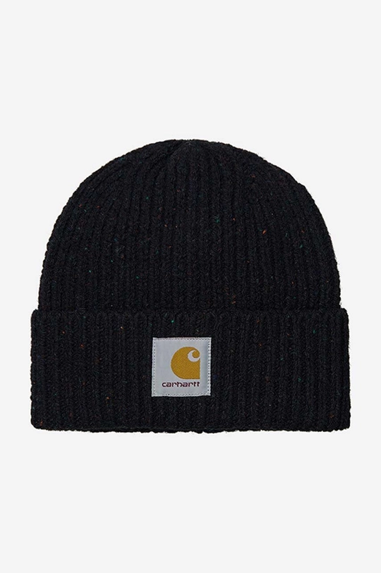 černá Čepice Carhartt WIP Anglistic Beanie Unisex