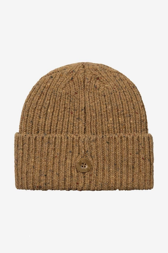 Carhartt WIP wool beanie beige