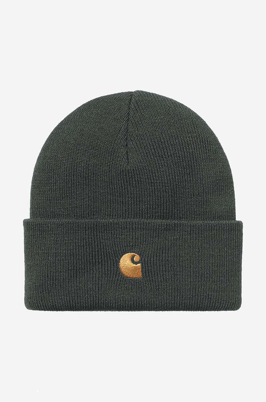 green Carhartt WIP beanie Chase Men’s