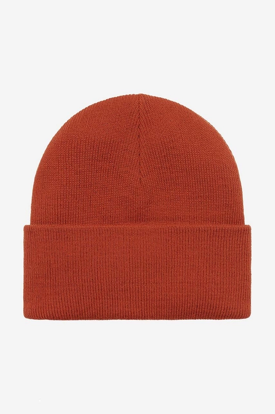 Carhartt WIP beanie Chase orange